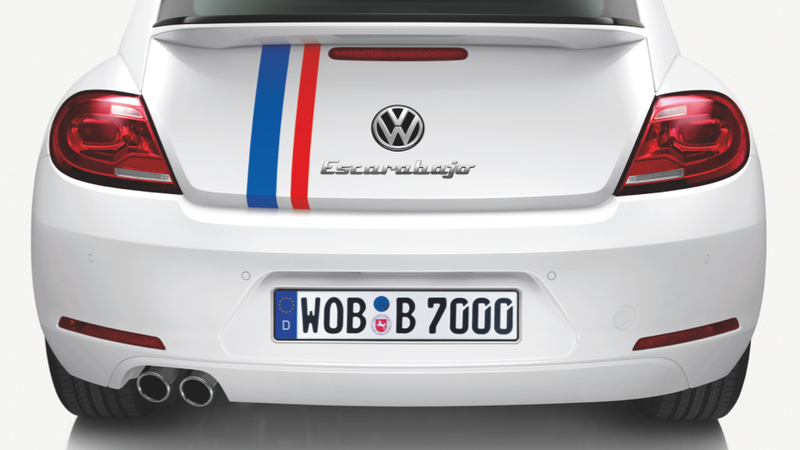 Illustration for article titled You Can Get A Herbie-Themed Volkswagen Beetle... If You Live In Spain
